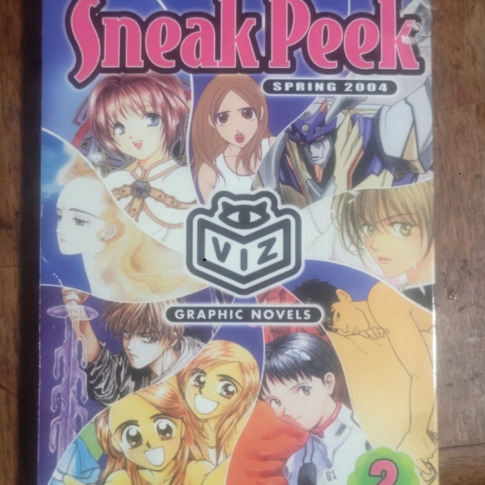 Sneak Peek Comic book (Manga)
